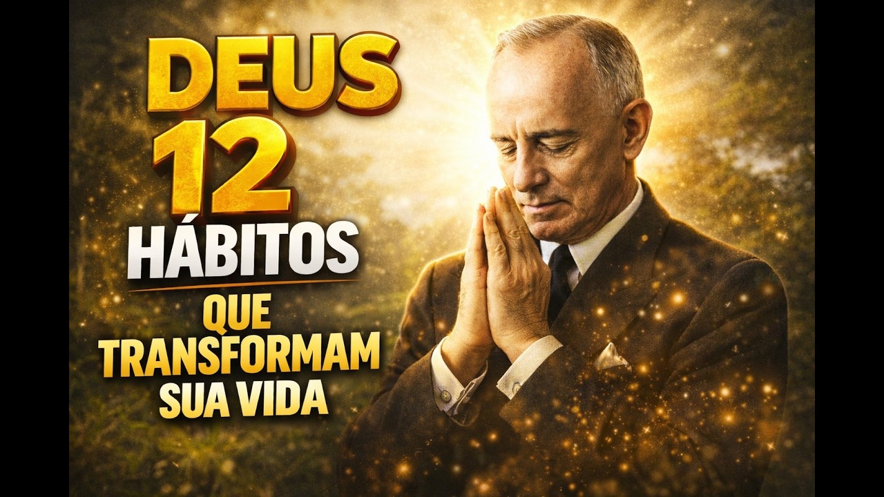DEUS E OS 12 HÁBITOS QUE PODEM MUDAR SUA VIDA AGORA - Napoleon Hill