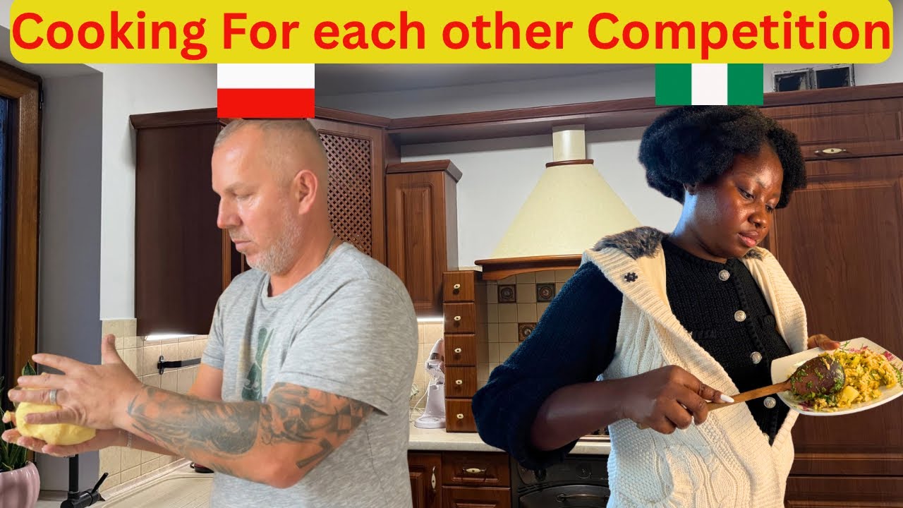 We Had a Cooking Competition! My Husband Almost Ruined Everything