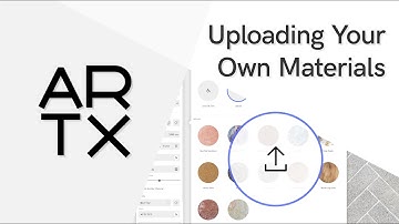 Uploading Materials to Architextures