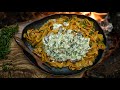 HANDMADE ORANGE PASTA - JUNGLE COOKING