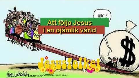 Att följa Jesus i en ojämlik värld