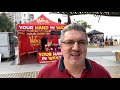AMAZING Wax Hand Maker - Live from the Beachfront Markets in Surfers Paradise, Gold Coast