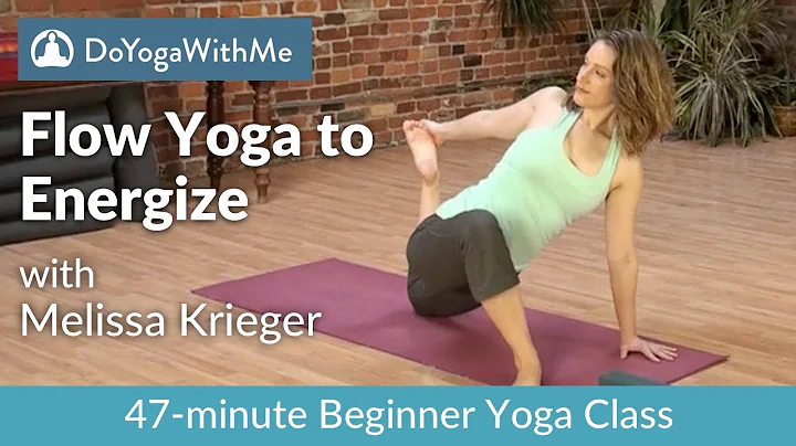 Hatha Yoga with Melissa Krieger: Flow Yoga to Energize