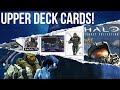 Upper Deck's new Halo Legacy Collection cards!