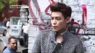 20111029 On Style Magazine - TOP Brooklyn Boy Behind the Style