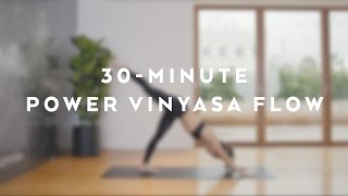 30-Minute Power Vinyasa Flow with Briohny Smyth