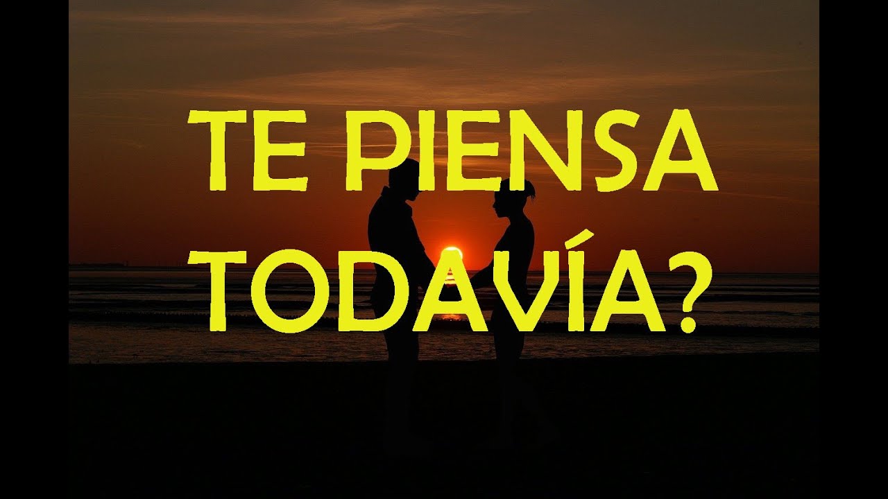 😱🙇NO PUEDE DEJAR DE PENSAR EN TI AUNQUE NO QUIERA ! ESTO ES LO QUE HARÁ ...