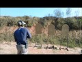 Dave runs the nictaylor00 speed shooting challengeagain with bcm ar15