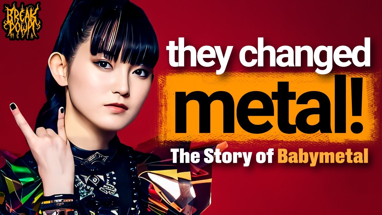 История Babymetal: от школьников до мировых суперзвезд