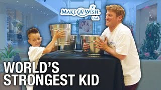 WORLD'S STRONGEST KID PRANK