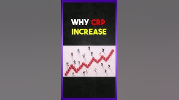 Why CRP  ( C-reactive protein )  increase?