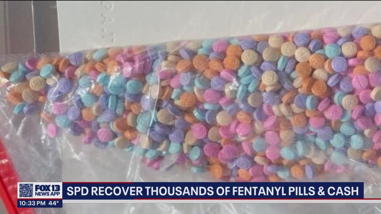 SPD recovers thousands of fentanyl pills, other narcotics | FOX 13 ...