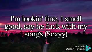 Sexyy Red - Awesome Jawsome (official lyrics)