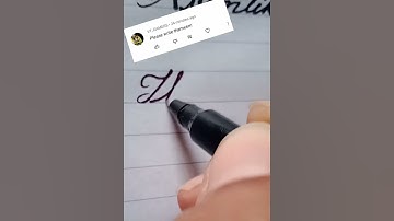 How to write Thameem name in cursive writing #cursive#writing#thameem#khushicursivewriting#short