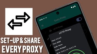 How To Setup Every Proxy App: Share Vpn Internet From One Phone To Another screenshot 4