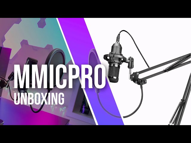 The ultimate microphone for streamings and ASMR at your fingertips