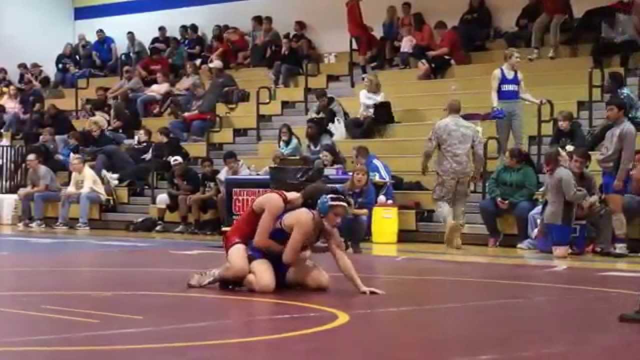 11-21-15 Autumn Potkay Match #2 vs. N. Iredell @ Elkin HS