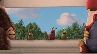 Lonely, I'm so lonely.  Slugs singing Mr. Lonely from Flushed Away in HD Resimi