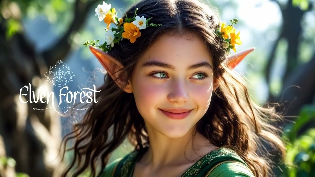Elven Forest – Relaxing Fantasy Music & Ambience (1 Hour)