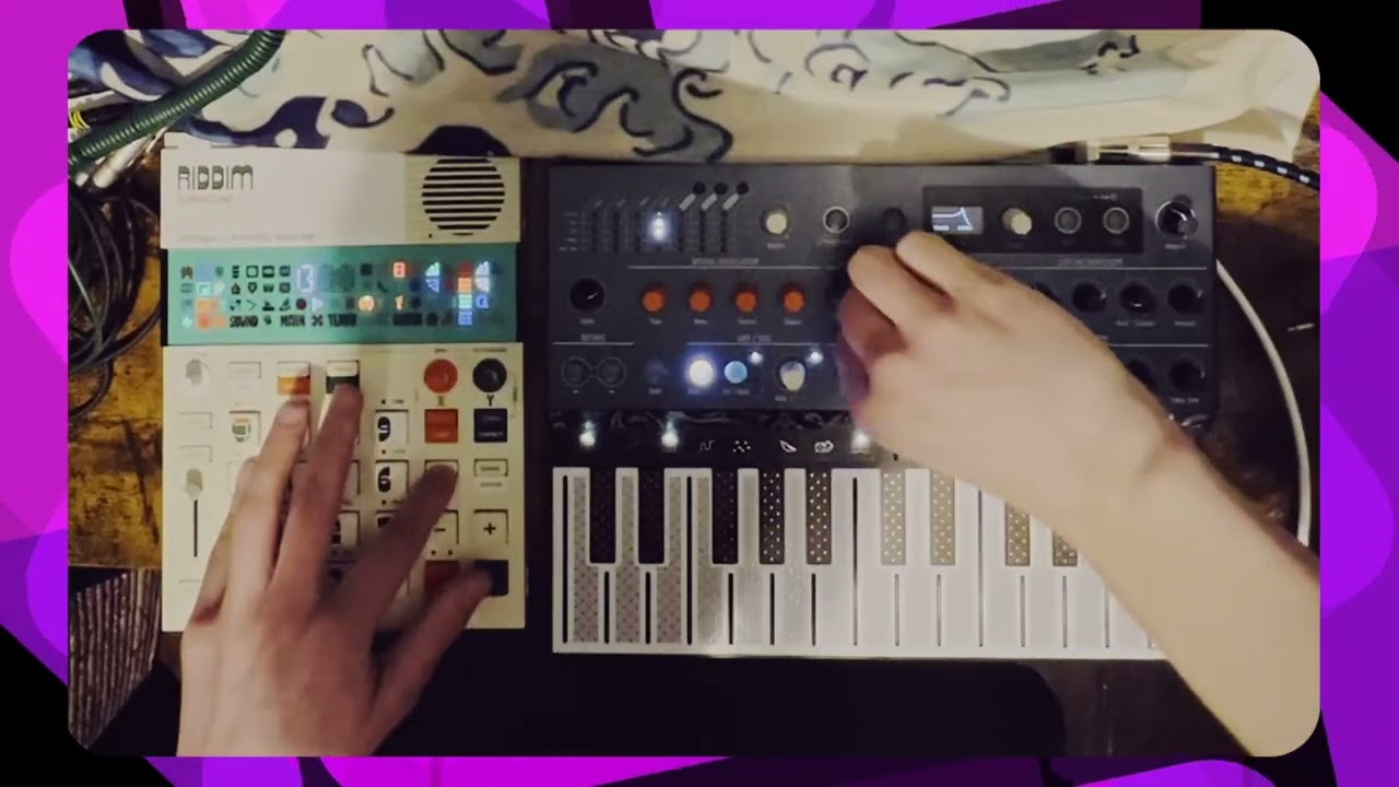 Sunday Jam Sesh - DAWless Jam w/ EP-40 Riddim & Microfreak