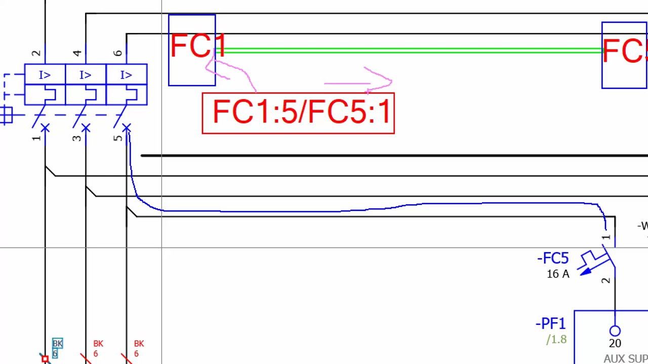 Eplan: Direct Ferrule Numbering