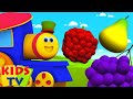 Bob kereta api | Belajar Nama Buah-buahan | Video edukasi anak | Kids Tv Indonesia | Lagu anak anak