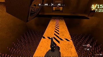 CoD4 Deathrun Speedrun on Epicfail PC MOD