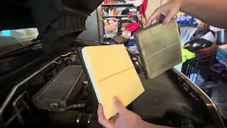 Subaru Ascent 2021 Engine and CabinAir Filter Replacement