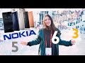 NOKIA 3,5,6: ФИНСКАЯ РОБО-ТРОЙКА – MWC 2017