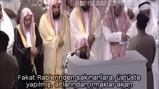 Sheikh Sudais-Zümer Suresi