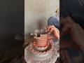 traditional pottery making 😍😱 #pottery #clay #shorts