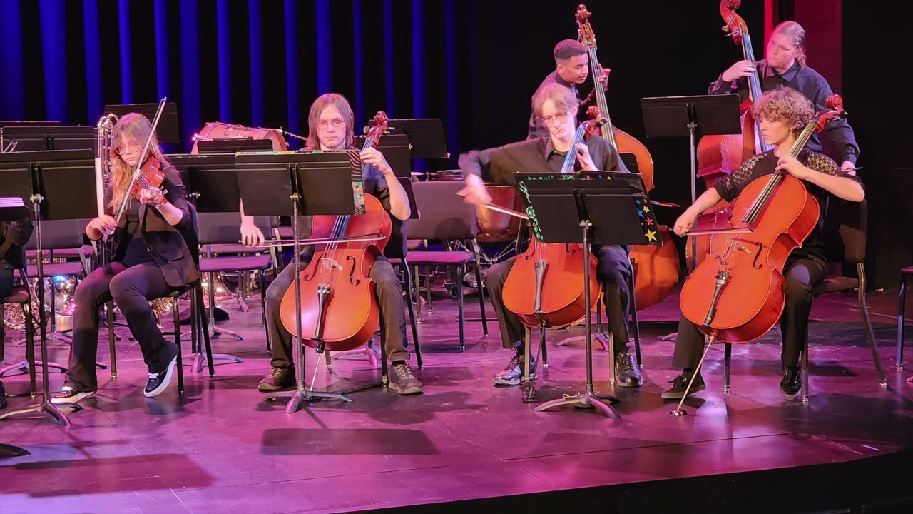April 30, 2026 Concert Band and String Orchestra Concert