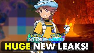 Huge Leaks for Pokémon Winds & Waves screenshot 3