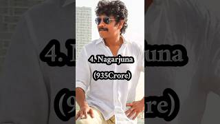 Top 10 South Actors vs Bollywood Actors Richest Actors Net Worth part -2🤑👌#shorts 🔥#viral