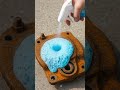 Before & After Rust Removal – Car Engine Mount Plate #rustremoval #satisfying #cleaning #autoclean