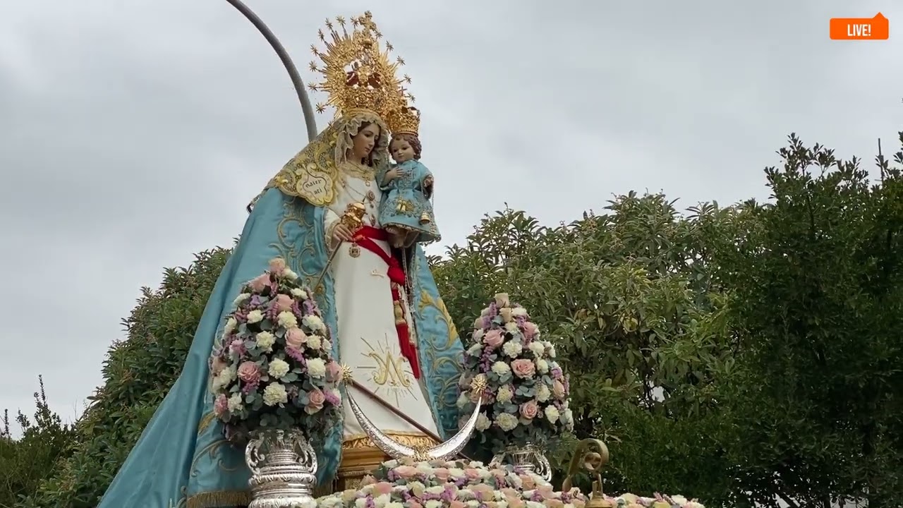 Procesión extraordinaria Virgen del Socorro 2023 - Tíjola Digital