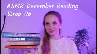 ASMR | December Reading Wrap Up