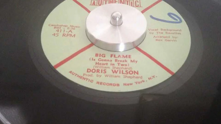 Doris Wilson - Big Flame (Gonna Break My Heart In ...