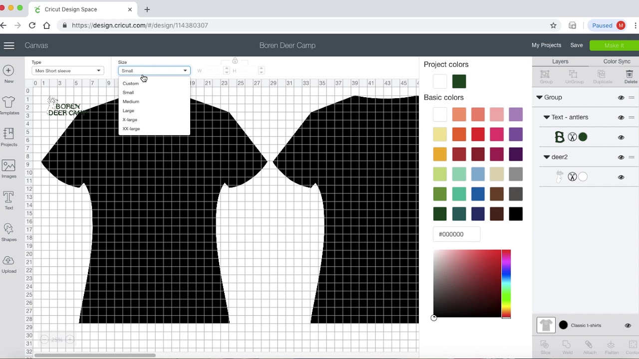 Htv Sizing Chart