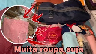 Cheguei Em Casa - Desfazendo As Malas Vlog Da Milli