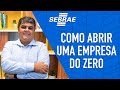 6 passos para ABRIR UMA EMPRESA DO ZERO! - Aprenda com o Sebrae