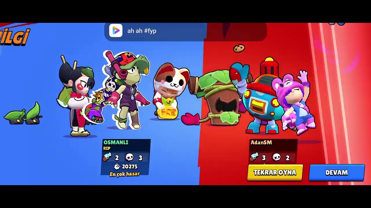 Bende olmayan karakterin kostümü çıktı izle!!!! 