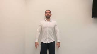 Schroth Isometric Wall Hold (Block Position)