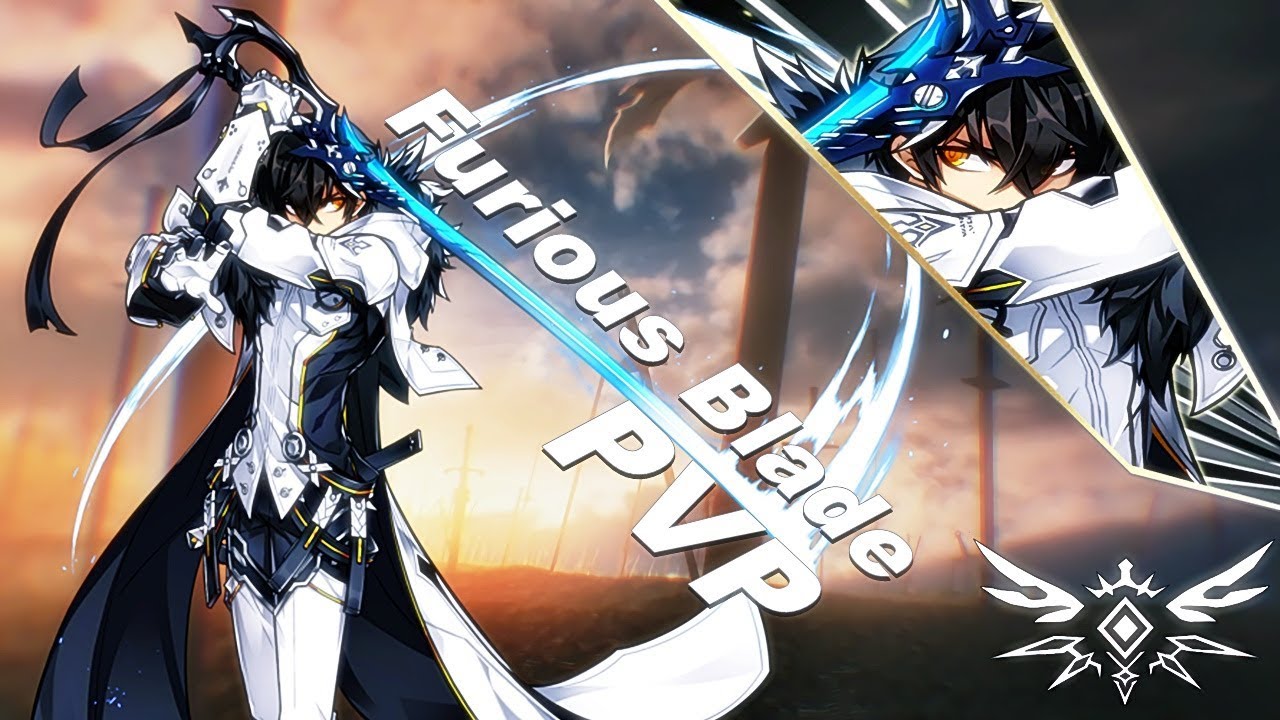 [Shadow][Elsword KR]Furious Blade SSS Rank PVP