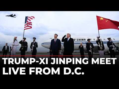 LIVE: Trump & Xi Jinping Hold High-Stakes Meeting | AI, Trade & Iran