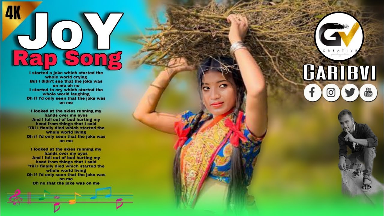 JOY RAP SONG || NEW SONG 2024 || জয়ের র‍্যাপ গান || GARIBVI || ALBUM SONG || 