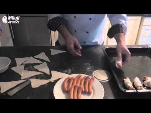 Video: Jak Vařit Párky V Těstě