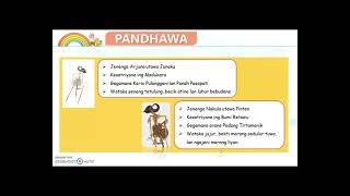 Silsilah Pandawa lan Kurawa Kelas 5 copas edit dari internet