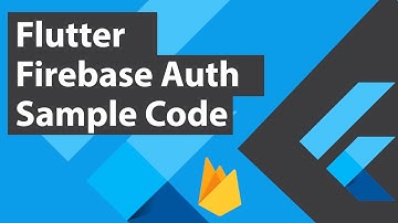 Flutter Firebase Auth Sample Integration