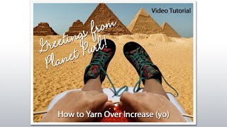 yarnovers and double yarnovers yo and yo twice